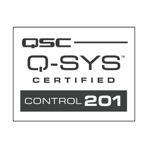 QSC Certified Control 201