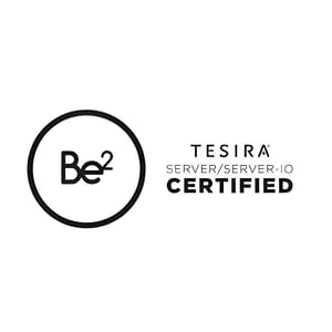 Tesira Server/Server-IO Certified