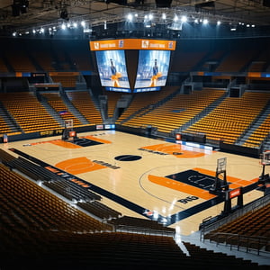 Basketball stadium-1