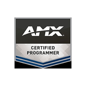 AMX Certified Programmer