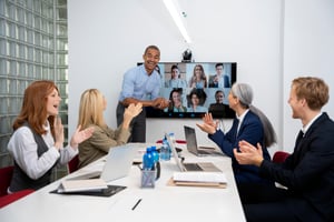 Video conferencing & collaboration environments