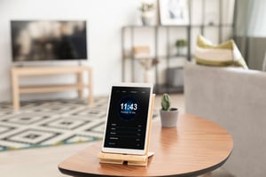 composition-tablet-with-home-automation-app