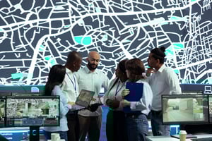 Spatial analytics and behavioral mapping