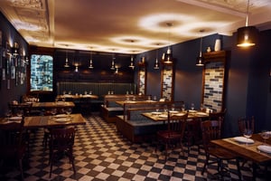 interior-modern-cafe-where-is-no-people-artificial-lighting
