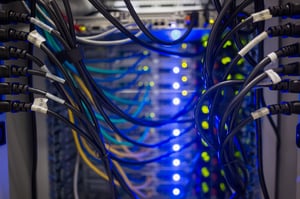 interior-server-with-wires-blue
