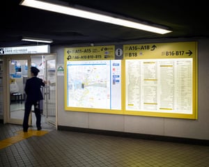 Indoor navigation and wayfinding