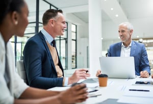 Spaces equipped for real-time collaboration, situational display, and secure hybrid meetings