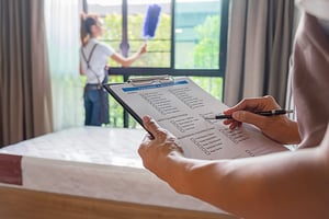 Room booking and space management