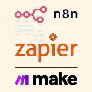 n8n, zappier and make