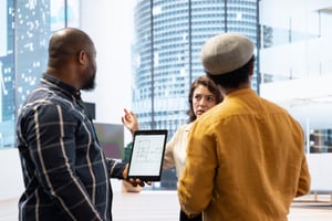 Visitor and tenant experience systems