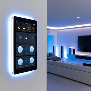 Smart lighting and occupancy automation