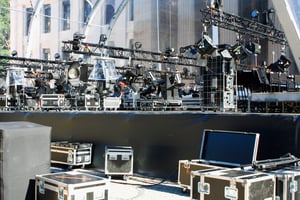 Broadcast, recording, and immersive visualisation suites