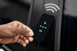 Touchless access, RFID, and smart cards